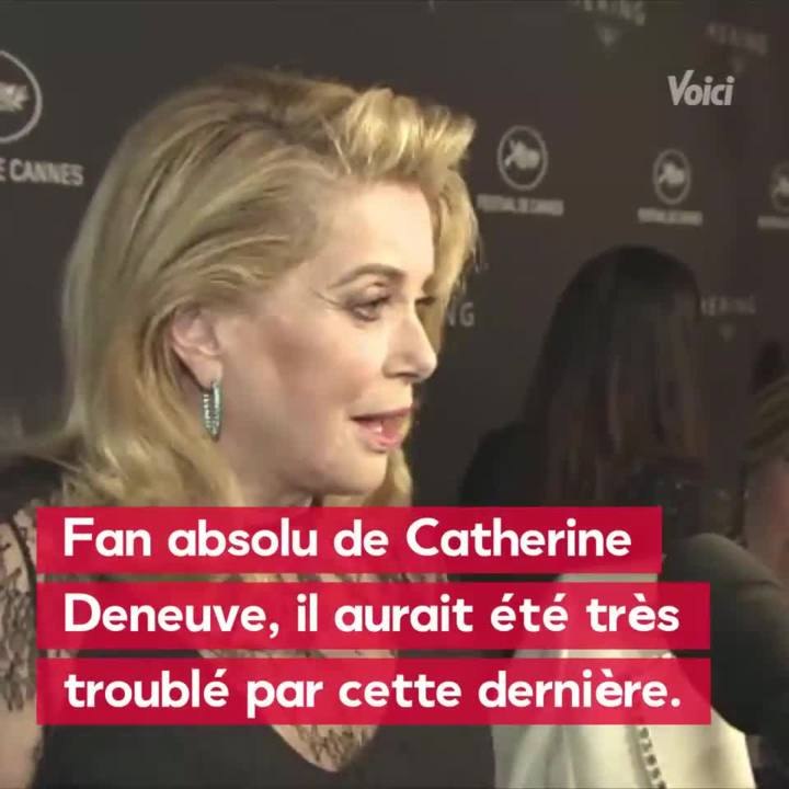 Copy of: VOICI Philippe Katerine : son geste TRÈS embarrassant envers Catherine Deneuve lors de leur rencontre