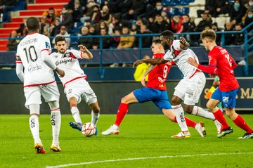 SM Caen - EAG (2-0) | Ligue 2 BKT - J18 | Le résumé du match