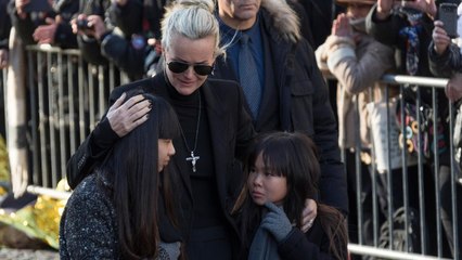 VOICI Jade et Joy traînées en justice par David Hallyday et Laura Smet : la raison dévoilée