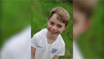 VOICI - Pour son sixième anniversaire, le prince George a eu droit à une fête sous le signe du football