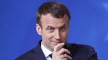 VOICI - Emma­nuel Macron critiqué sur son voyage en Inde, il réplique sèche­ment