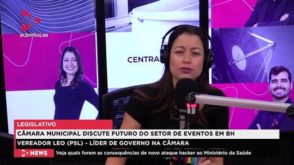 Central 98 | Não podemos retroceder no  eventos!