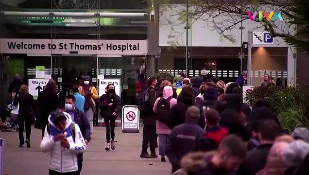 Gawat! Varian Omicron Capai 200 Ribu Orang di Inggris