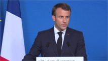 VOICI Emmanuel Macron recruté pour disputer un match de foot
