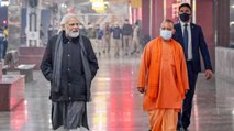 Watch: PM Modi takes a late night stroll through Varanasi