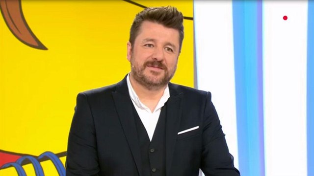 VOICI Bruno Guillon ému d'assister à sa première demande en mariage dans les Z'amours