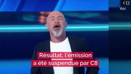 VOICI - Strike : Vincent Lagaf’ annonce la fin de son émission sur C8