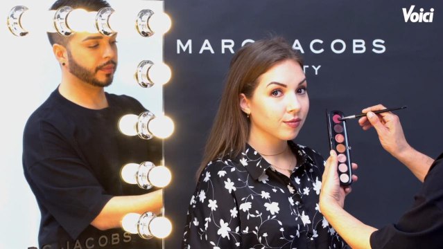 Un maquillage jour et nuit avec la même palette, c'est le tuto de Gilbert Soliz, Global Make Up Artist Marc Jacobs Beauty