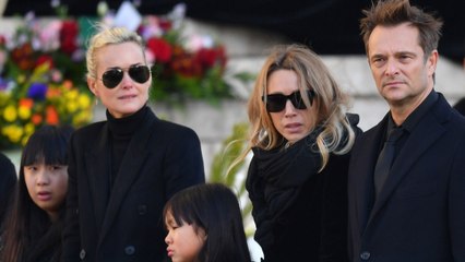VOICI David Hallyday et Laura Smet : la preuve ACCABLANTE qu’ils ne sont pas en paix avec Jade et Joy