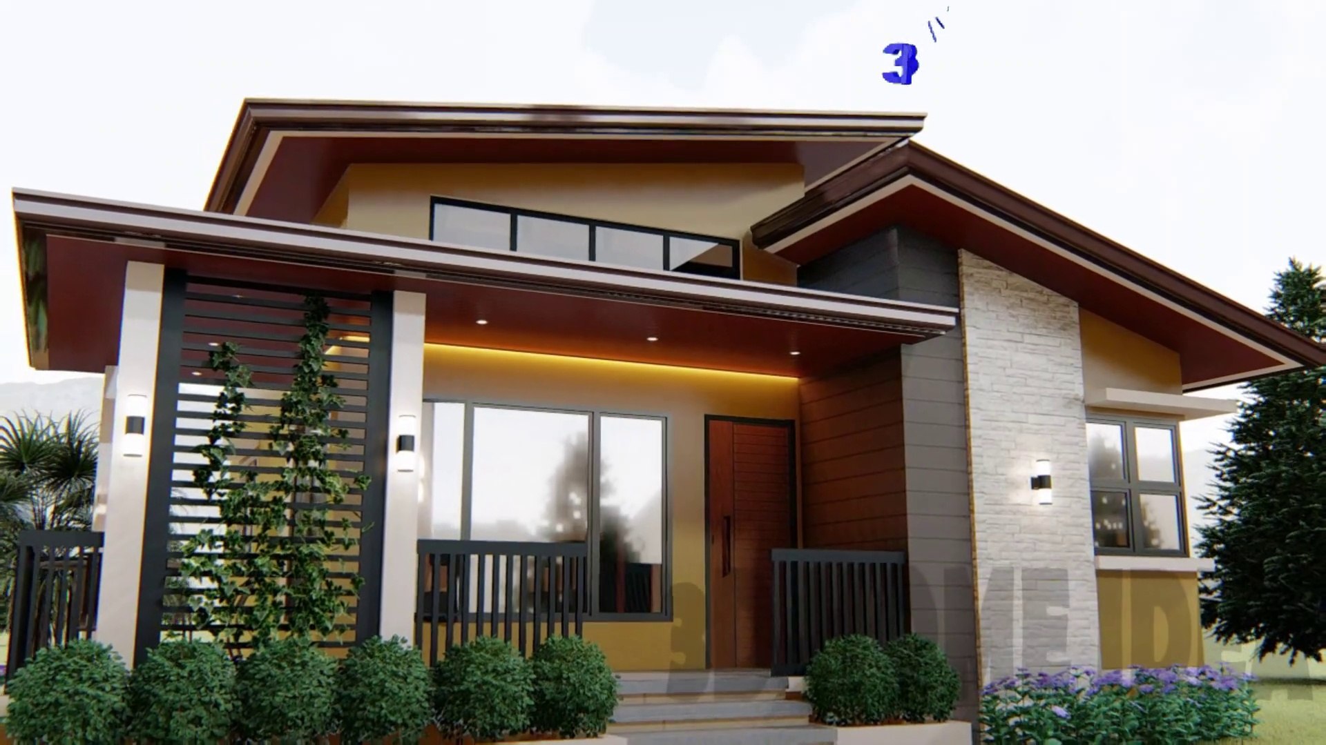 Philippine Modern Bungalow House Plans
