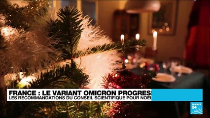 Variant Omicron : les recommandations du Conseil scientifique pour Noël