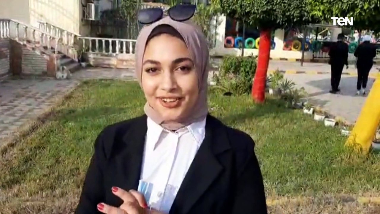 "اوعوا تبطلوا تحلموا".. طالبة بكلية التربية جامعة كفر الشيخ تكشف تفاصيل لقاء الرئيس السيسي مع الطلاب
