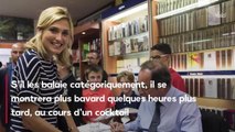 VOICI Comment Emmanuel Macron a critiqué la relation de François Hollande et Julie Gayet