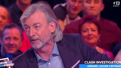 VOICI Gilles Verdez s'en prend à Gérard Louvin dans TPMP : " Gérard; ferme ta gueule ! "