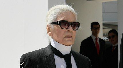 VOICI - Karl Lager­feld en mauvaise forme ? Son état de santé inquiète