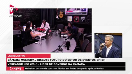 Central 98 | BH está perdendo eventos para Nova Lima!
