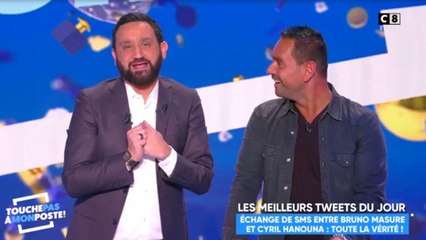 VOICI Cyril Hanouna se moque violemment de Bruno Masure : "Reprends ton stage de journalisme"