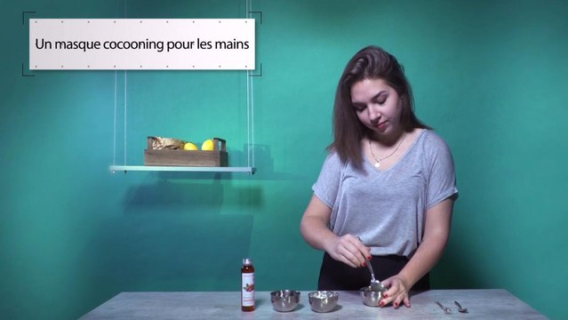 VIDEO LA MINUTE DIY : Comment fabriquer une crème réparatrice pour les mains sèches en hiver