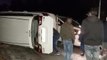 Uttarakhand Health Minister Dhan Singh Rawat car overturned