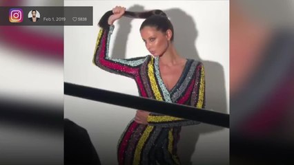 VOICI - Malika Ménard change de tête, ses amies Miss sont séduites