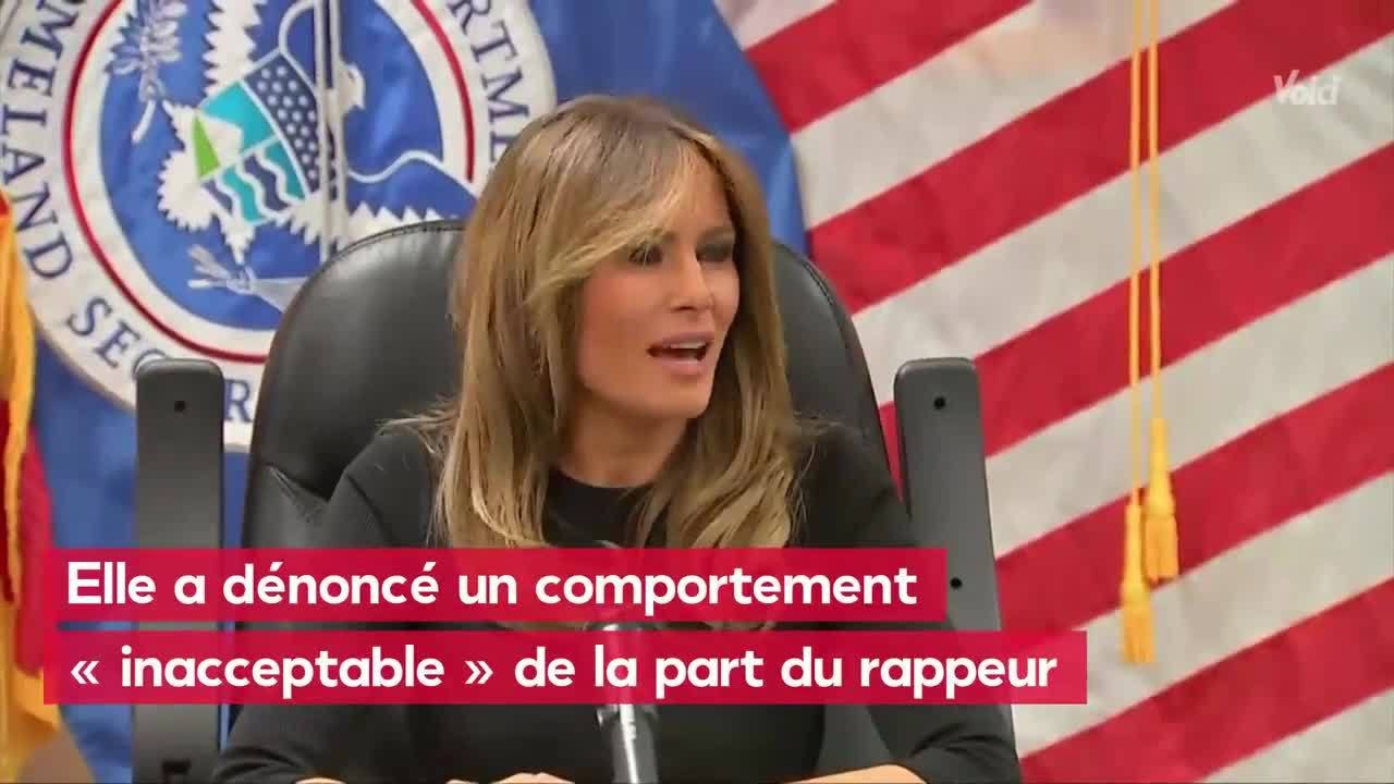 VOICI - Melania Trump entièrement nue dans un clip de rap ? La vidéo qui fait scandale