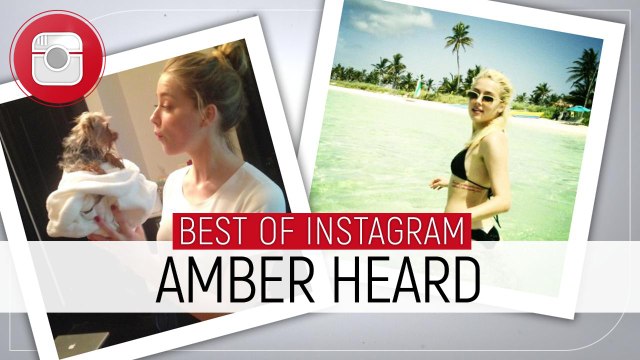 VOICI Cheval, yoga, copines... Découvrez le best of Instagram d'Amber Heard