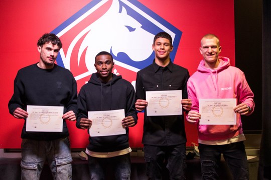 Vidéo : Quand les jeunes Dogues reçoivent leurs diplômes