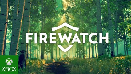 Firewatch Trailer  Nintendo Switch