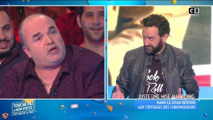 Cyril Hanouna et Manu le Gitan s'écharpent sur le plateau de TPMP