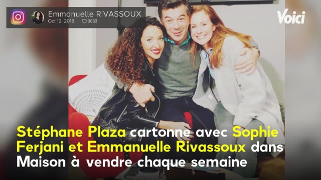 VOICI Sophie Ferjani en guerre avec Emmanuelle Rivassoux ? La star de Maison à vendre évoque une « jalousie