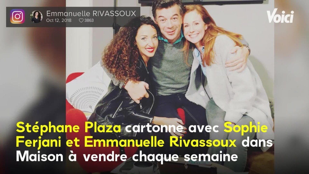 VOICI Sophie Ferjani en guerre avec Emmanuelle Rivassoux ? La star de Maison à vendre évoque une « jalousie "