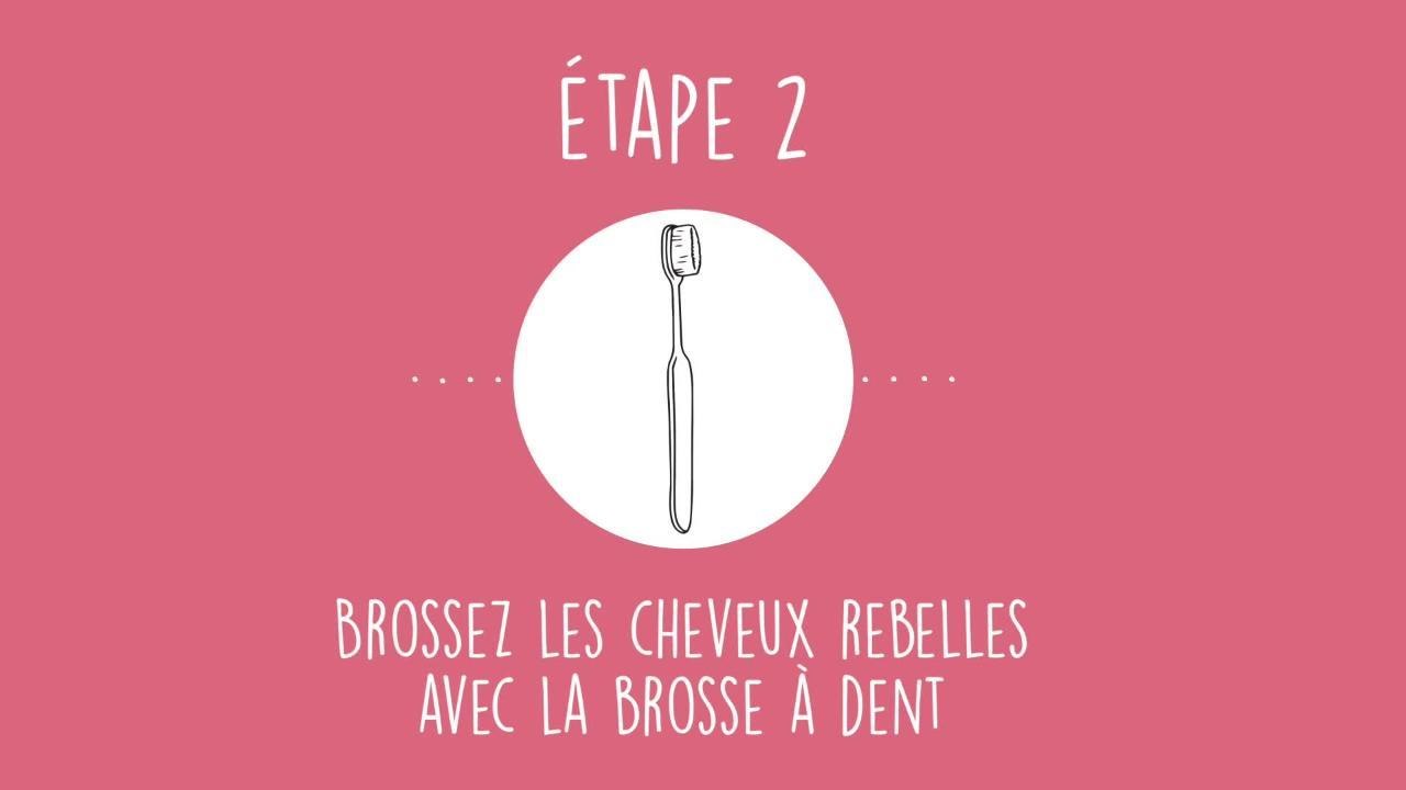TUTO BEAUTÉ : comment dompter les cheveux rebelles et coiffer les épis