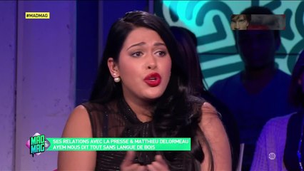 Ayem Nour répond aux critiques de Matthieu Delormeau