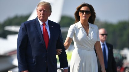 VOICI - Melania Trump : sa ville natale crée une statue à son effigie, c’est un désastre