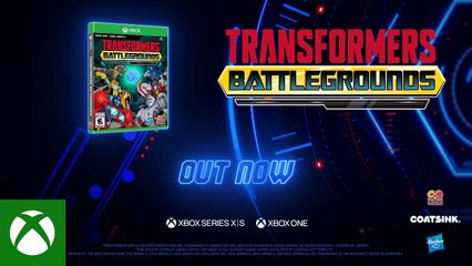 Transformers Battlegrounds - Tráiler de lanzamiento