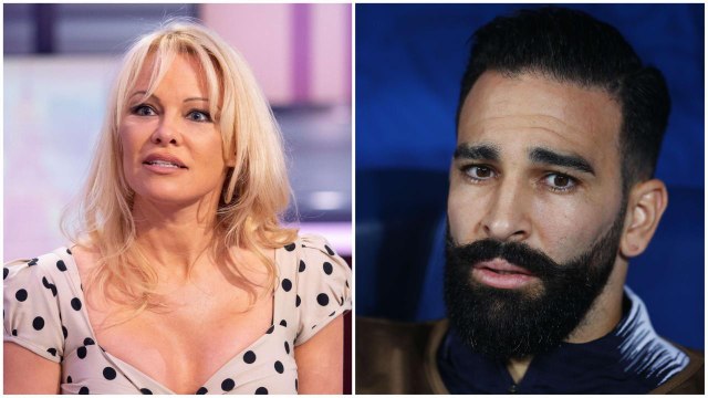 VOICI - Pamela Anderson et Adil Rami séparés ? La grosse boulette du footballeur