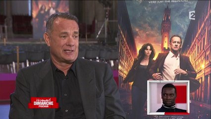 Tom Hanks chante les louanges d'Omar Sy dans Vivement dimanche prochain
