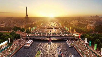 Paris 2024 : voici à quoi va ressemblera la cérémonie d'ouverture sur la Seine