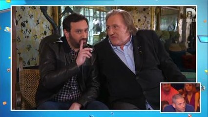 Cyril Hanouna et Gérard Depardieu : interview 5