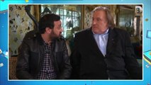 Cyril Hanouna et Gérard Depardieu interview 3