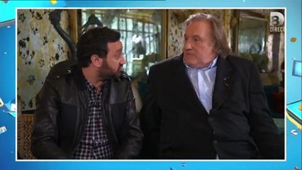 Cyril Hanouna et Gérard Depardieu interview 3