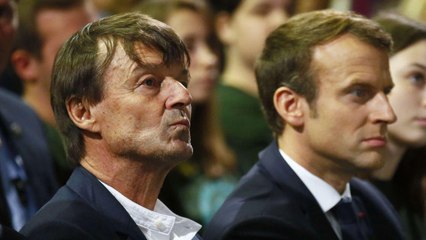 VOICI – Nicolas Hulot quitte le gouvernement : pourquoi il n’en a pas parlé à Emmanuel Macron