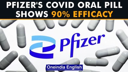 Pfizer says Covid-19 pill almost 90% effective against severe infection | Paxlovid | Oneindia News