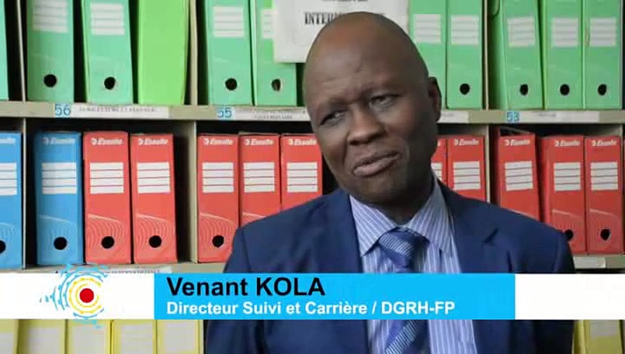 Reconstitution des dossiers individuels des fonctionnaires et mise en place du système d’archivage électronique 15 Novembre 2021.