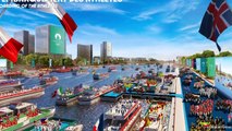 Cerimônia de abertura da Paris-2024 será no Sena