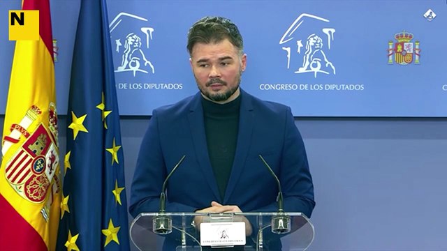 Rufián retreu que Junts no s'impliqui en l'audiovisual