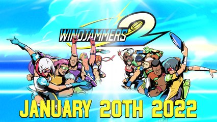 Windjammers 2 - Bande-annonce de la date de sortie