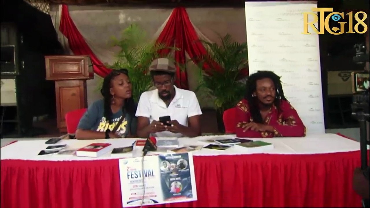 Responsab ''Editions Gouttes-Lettres'' yo anonse reyalizasyon 2èm edisyon festival liv