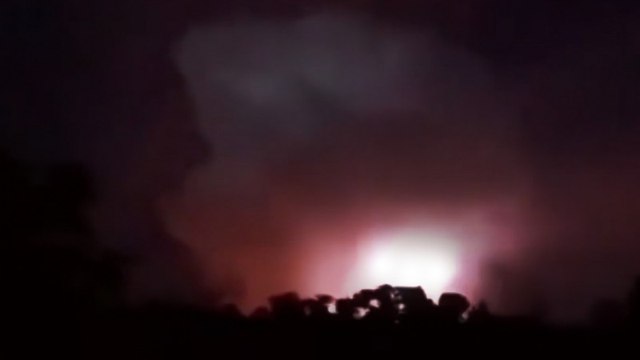 Viral, Langit Merah Disertai Petir di Jawa Timur, Ini Tanggapan BMKG