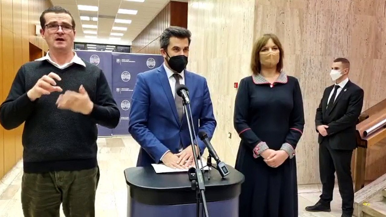 ZÁZNAM: Brífing vicepremiérky Veroniky Remišovej